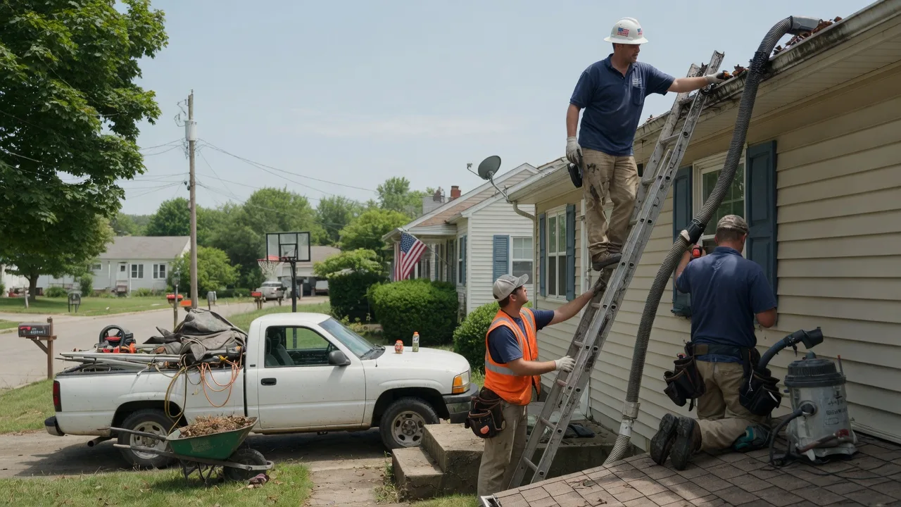 Gutter Installation in Lakeville, PA near me
